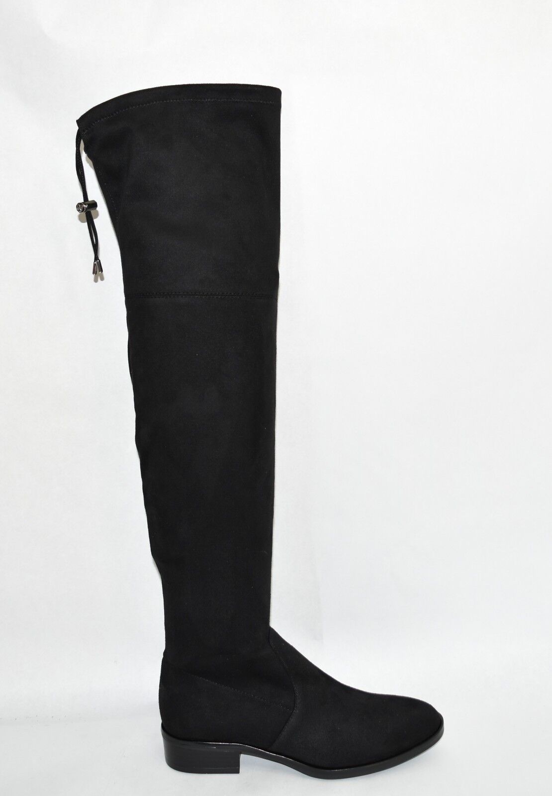 New New New Sam Edelman 'Paloma' Size 9.5 Over-the-Knee Black Suede Boots OTK T35 662bb7 New New New Sam Edelman 'Paloma' Size 9.5 Over-the-Knee Black Suede Boots OTK T35 662bb7