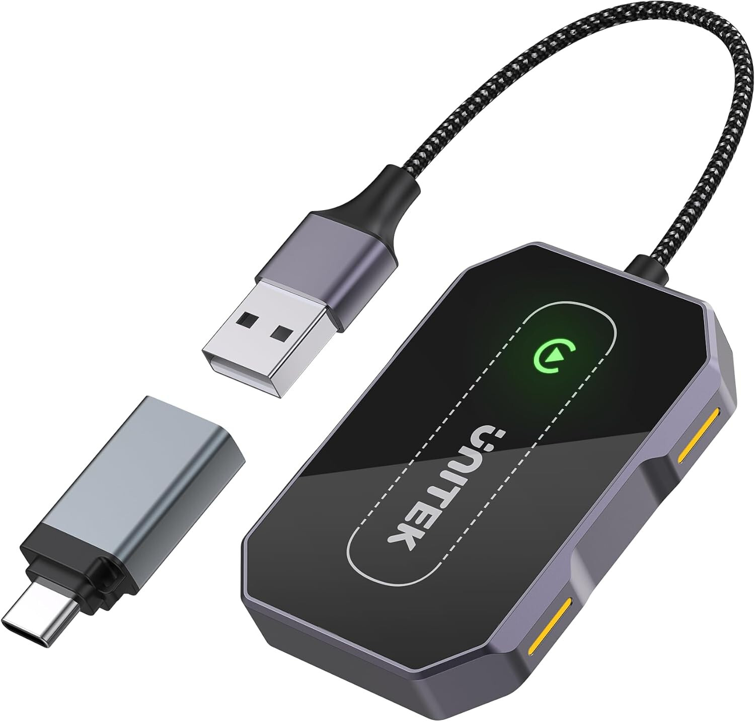 Adattatore CarPlay Wireless Unitek | Viaggi in Famiglia Senza Fili