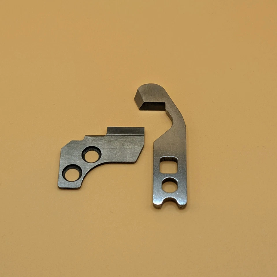 ENIYAKO Ersatzteile für W6 454D Overlock/ Obermesser, Messerset, Stichplatte, Greifer