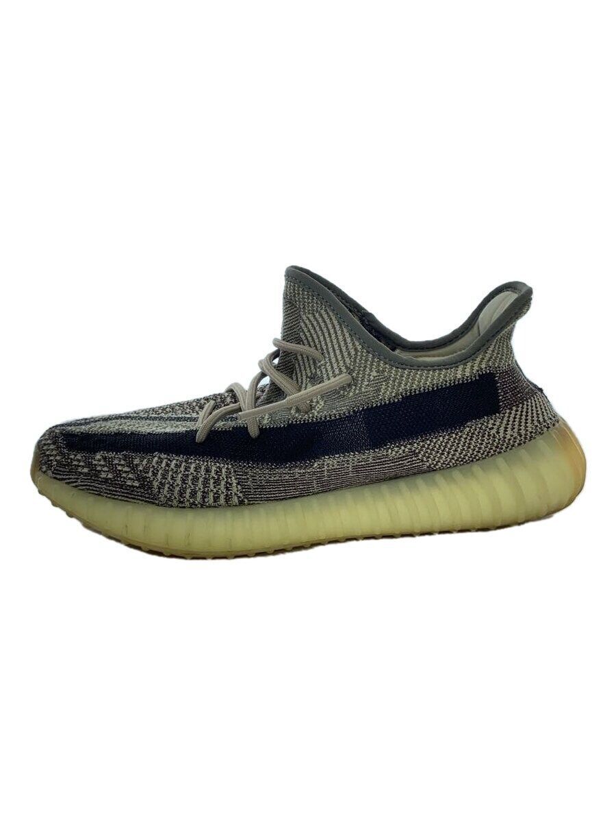 adidas Low Top Sneakers YEEZY BOOST 350 V2 ZYON 28.5cm Gray Used 