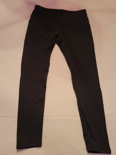 Dsg Women's Black Large Pocket Leggings 