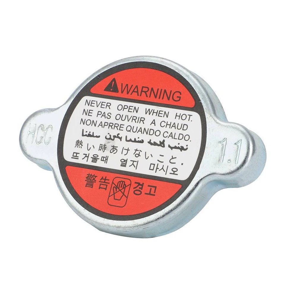 Tapa radiador para Honda CBR1000RR/600RR Shadow Phantom 750 RVF750R calibre 1,1 bar Foto 4 de 4