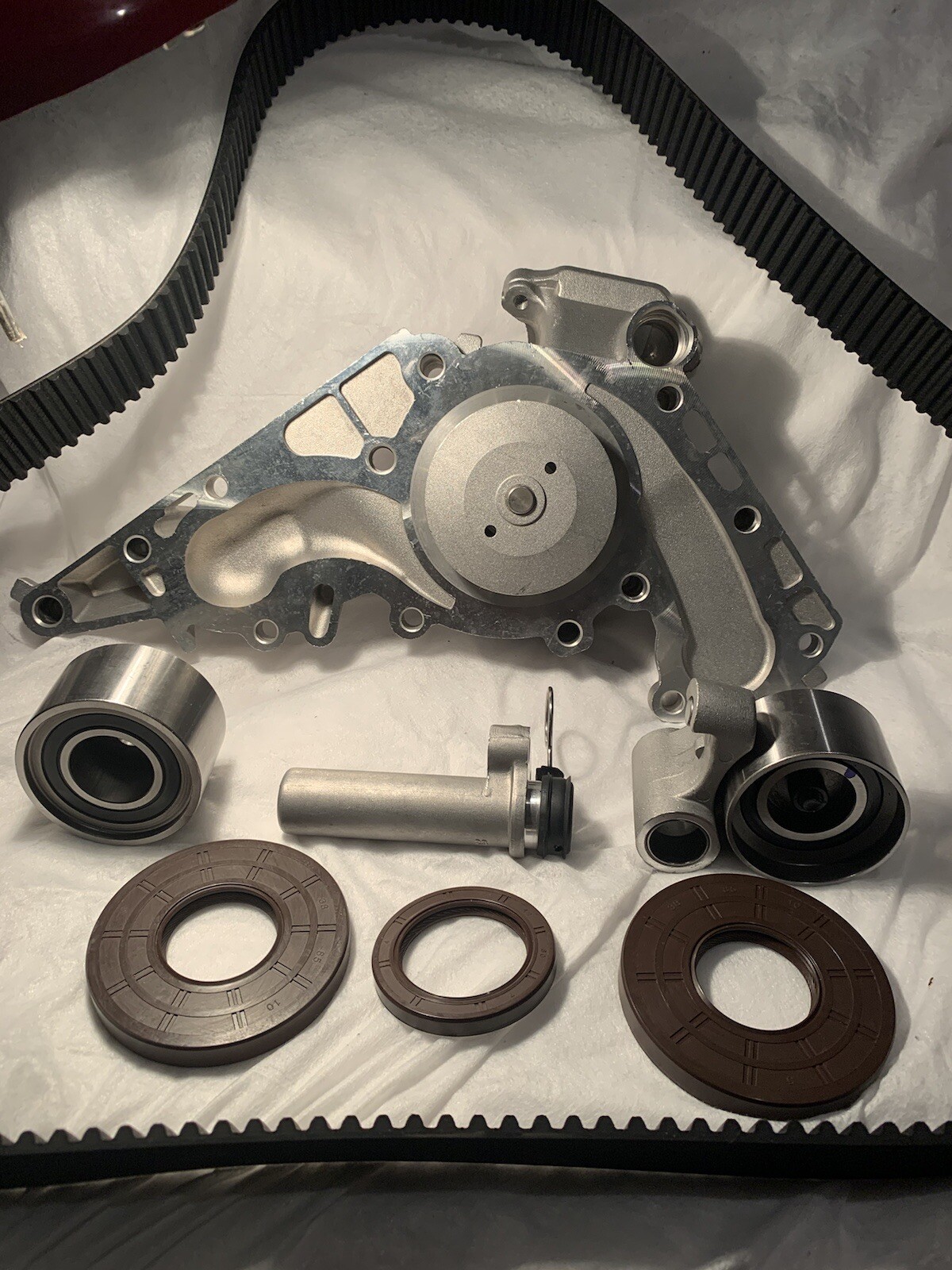 WATER PUMP and TIMING BELT SET! - WQP034J621 - EVERYTHING IN PICS - BRAND NEW!