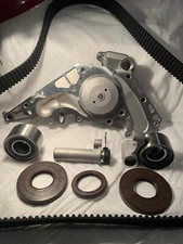 WATER PUMP and TIMING BELT SET! - WQP034J621 - EVERYTHING IN PICS - BRAND NEW!