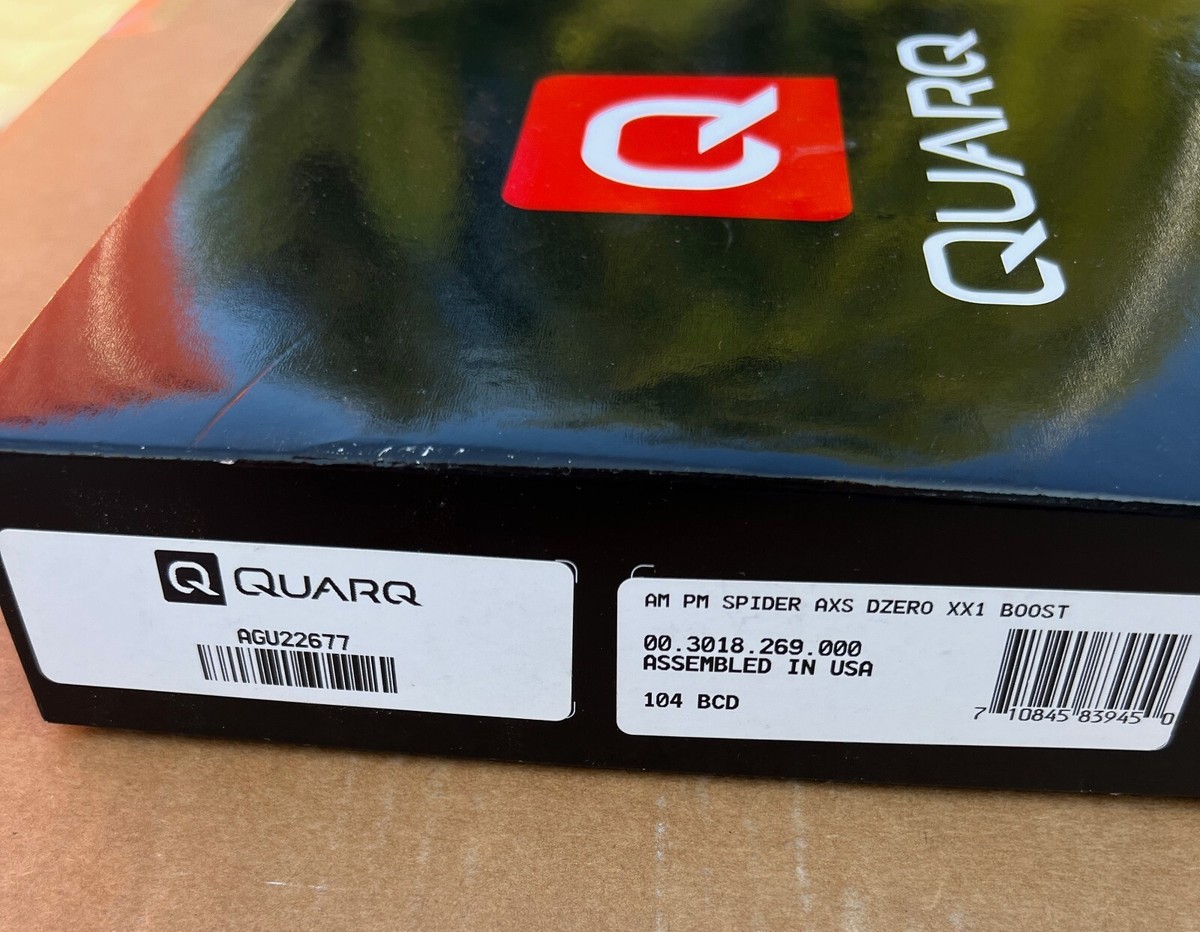 Sram Quarq DZero DUB Power Meter Spider 110 BCD capteur de puissance