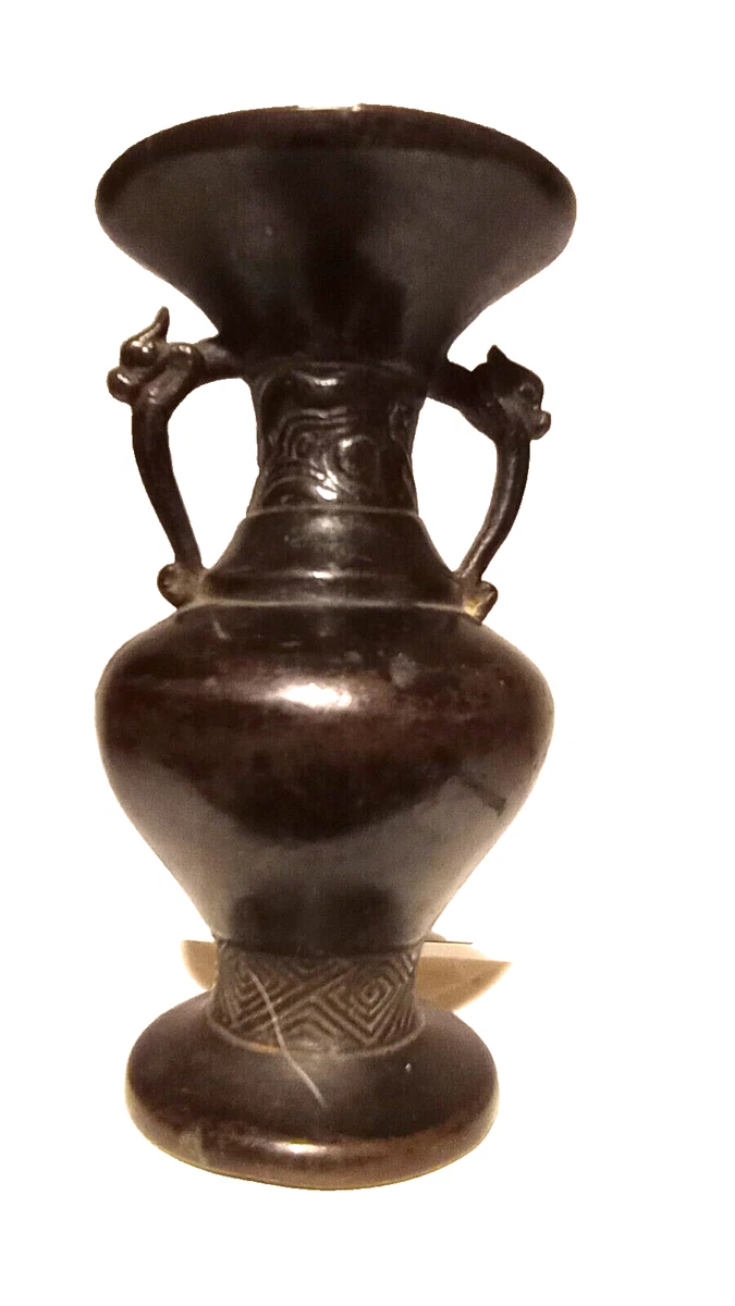 古董原始青铜1800年以前中国古董花瓶| eBay