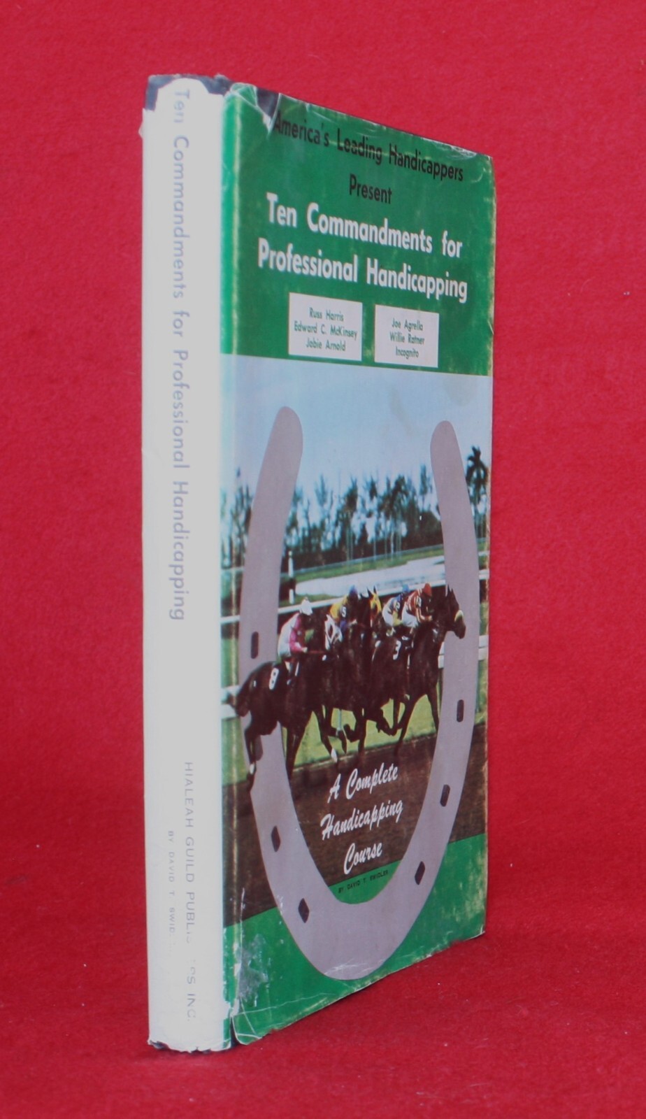 Horse Racing Book Ten Commandments for Professional Handicapping 1st