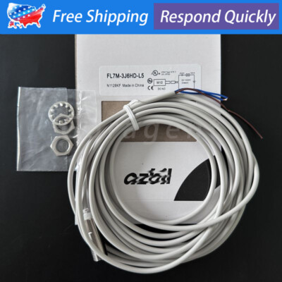 Azbil FL7M-3J6HD-L5 Proximity Switch New - Foto 7
