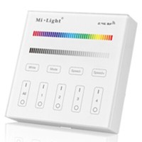 Milight - Fernbedienung Wandsteuerung Smart Panel - 4 Zonen - RGB-WW (RGB-CCT)