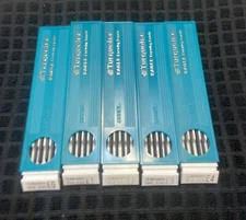 Berol Turquoise Eagle Drawing Drafting Leads 6375 E0 -E4 Filmgraph Vintage