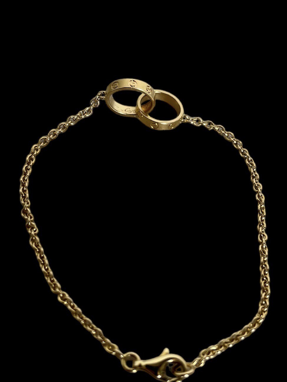 18K Cartier Baby Love Bracelet with Original Packaging eBay