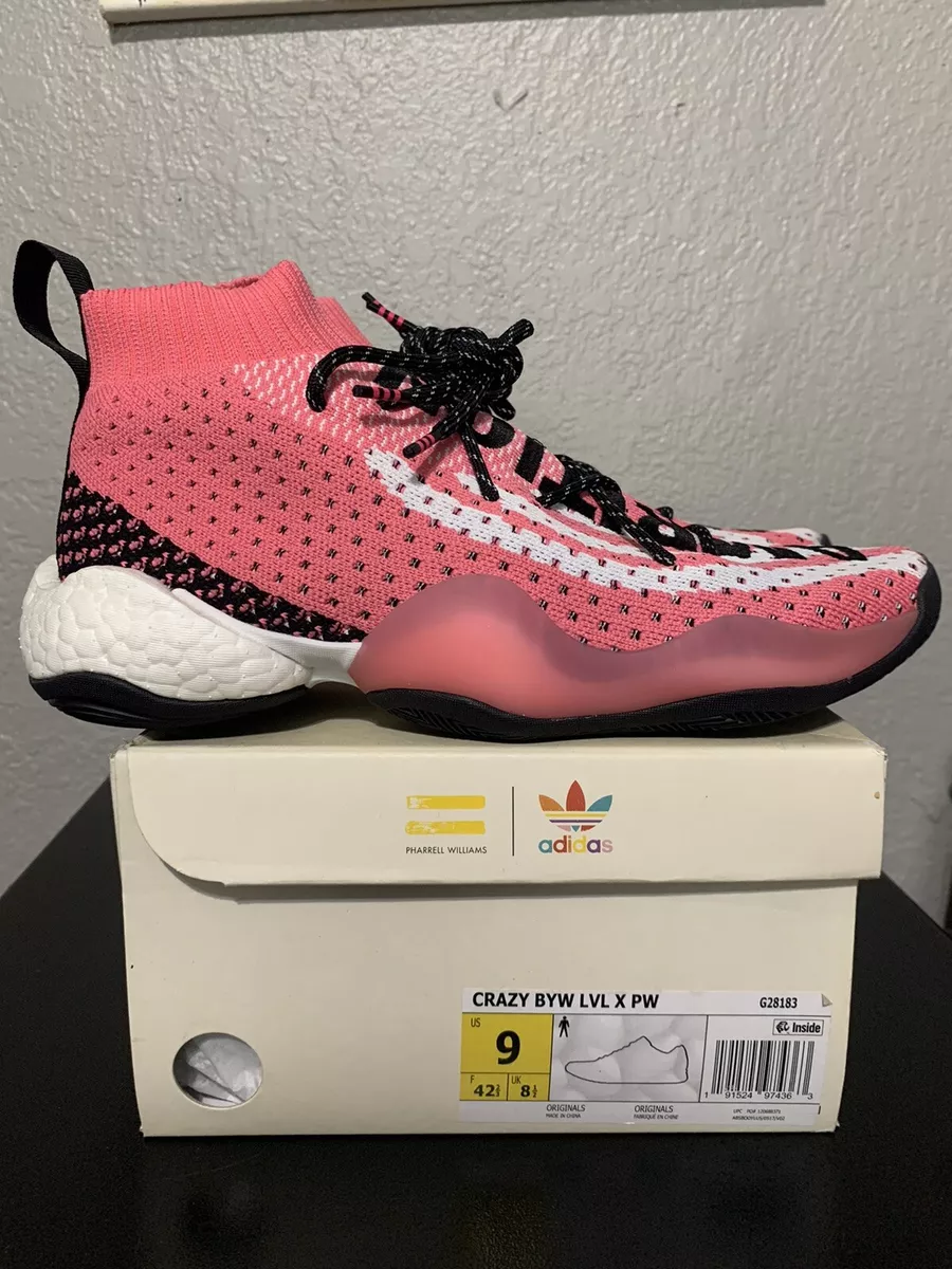 adidas crazy byw lvl x pharrell williams