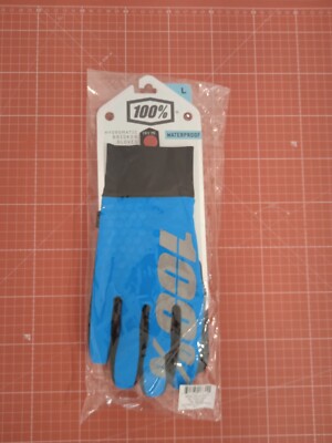 100% Unisex Handschuhe Hydromatic Brisker Blau L