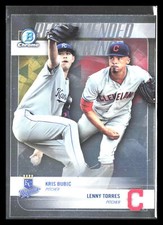 Kris Bubic / Lenny Torres 2018 Bowman Draft #RV-BT    Recommended Viewing