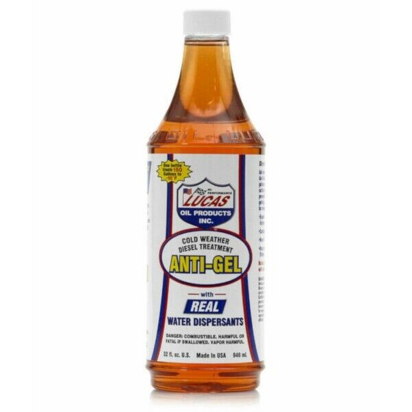 Lucas 10865 Anti-Gel Cold Weather Diesel Fuel Treatment Additive