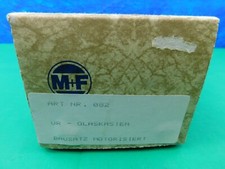 C02 M+F Merker + Fischer H0 Bausatz 082 Dampflok Glaskasten OVP TOP