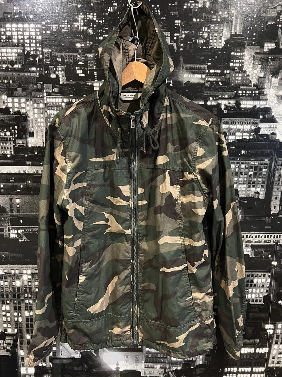 Pull and bear lightweight hotsell jacket