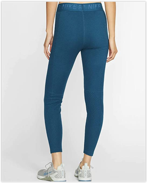 nike pro hyperwarm velour tights