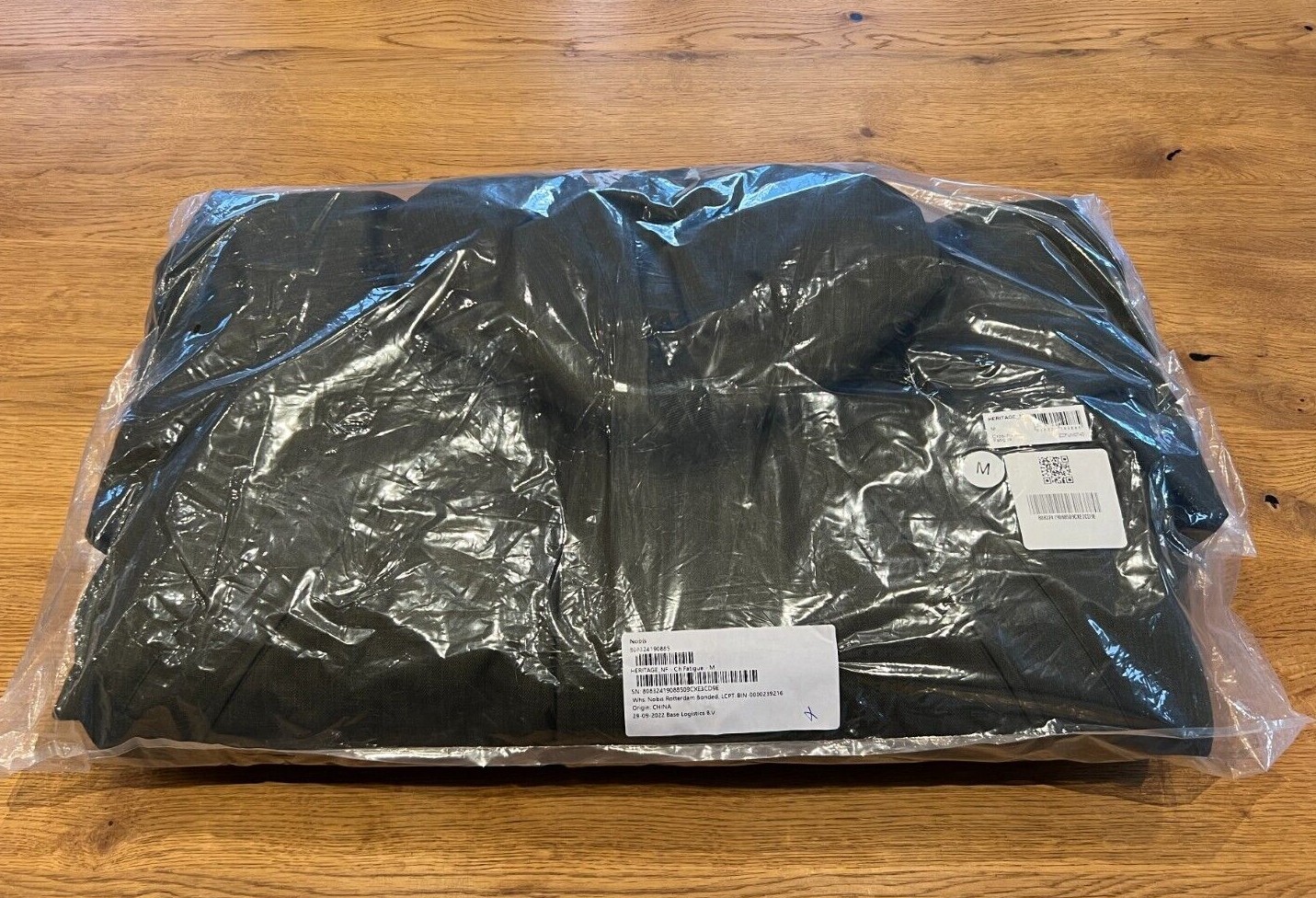 NOBIS Men's Heritage Parka Crosshatch Fatigue New Size S, M, L, XL BNWT RRP £900 image 10