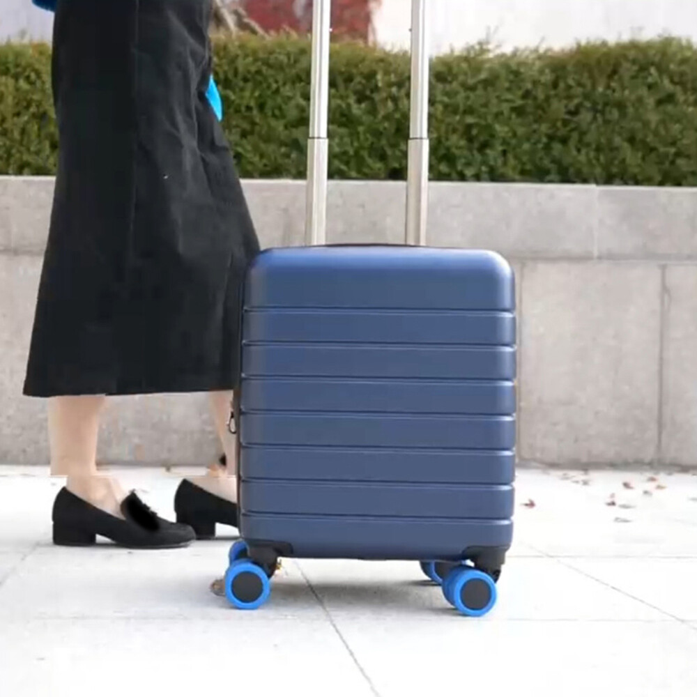 Couvre-Roues Silicone Pour Valise - Lot De 8, Protection Anti-Rayures Et Silencieuse