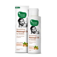 Mother Sparsh Nourishing Massage Oil For Baby 100ml