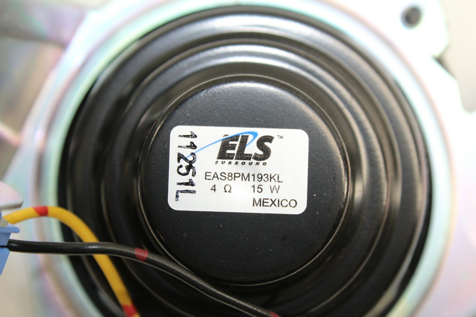 2010-2012 ACURA RDX DRIVER REAR MID SPEAKER OEM TRUNK UPPER CORNER LEFT OEM