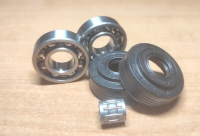 KIT CUSCINETTI PARAOLI PER MOTOSEGA HUSQVARNA 340 345 350 JONSERED 2141 /45/50