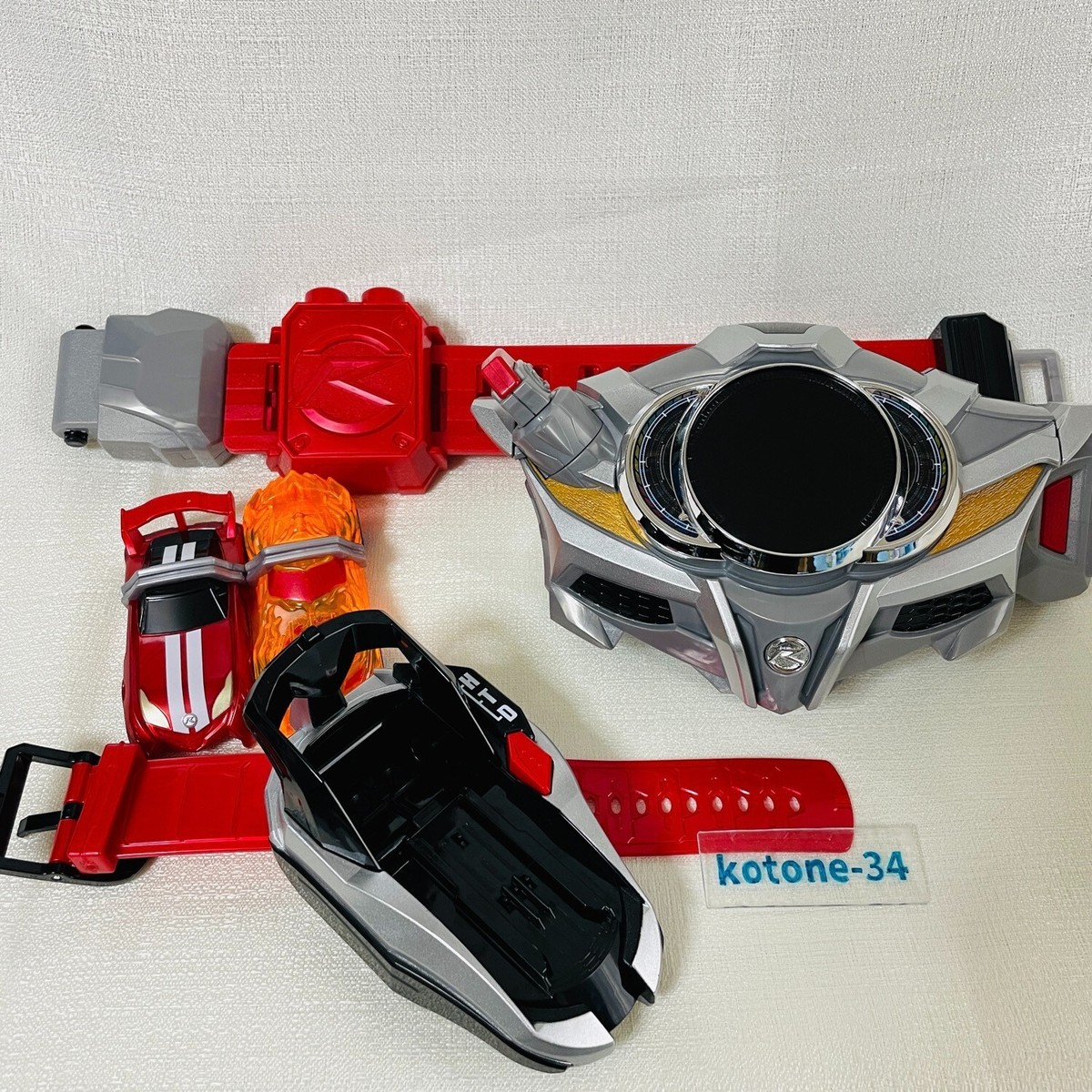 Kamen Rider Drive DX Drive Driver Shift Brace Shift Car Henshin