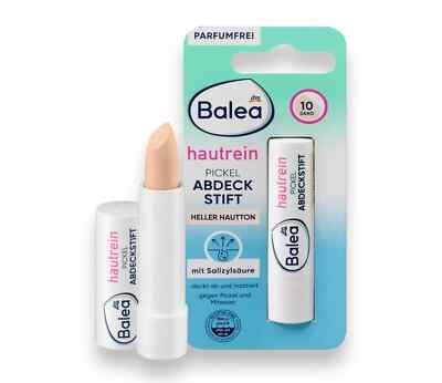 Balea Hautrein Pickel Abdeckstift Natural  Nr. 10 mit Salizylsäure,Heller Hauton
