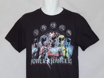 power rangers tee