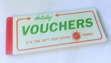 NEW! Knock Knock  Christmas Holiday Vouchers Coupon Gift Book