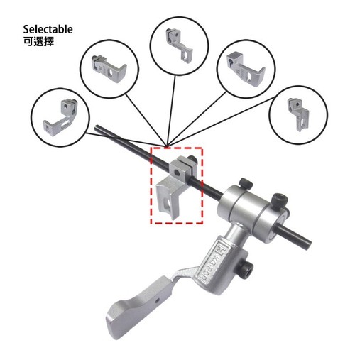 KG-PDR/2 RIGHT GUIDE WITH PD269 HOLDER - Picture 3 of 6