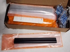 10 Pack Cobbe T-Shaped Black Cabinet Hardware New Open Box