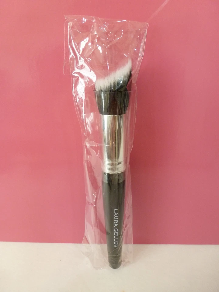 Nuevo Cepillo de Palear Laura Geller Grande en Ángulo Tamaño Completo Sellado 100% Auténtico Foto 2 de 2