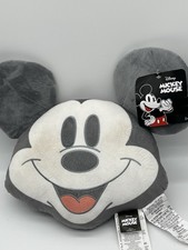 NWT Mickey Mouse Disney Baby Plush Pillow 10  X 14  