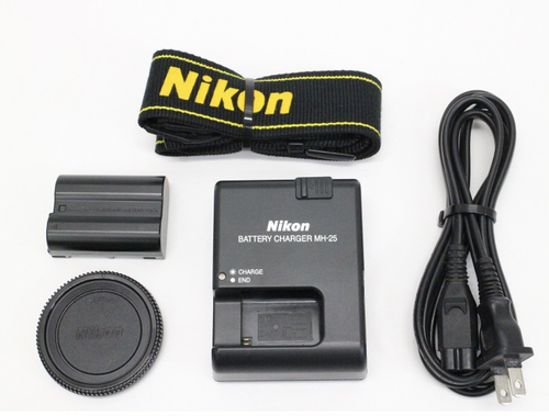 🎦 Nikon D7000 16.2MP DSLR Camera Body S/C 857!!【 TOP MINT w/ Strap 】 From JAPAN - Picture 12 of 16