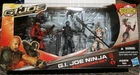 NEW IN BOX 2011 GI JOE NINJA Showdown Set Snake Eyes, Red Ninja, & Storm Shadow