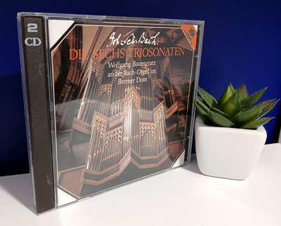J.S. Bach - Die Sechs Triosonaten für Orgel / Baumgratz - Musik CD Album  