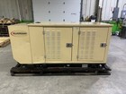40KW SINGLE PHASE ONE GENERATOR NATURAL GAS 1800RPM OUTDOOR LOAD BANKED Ak