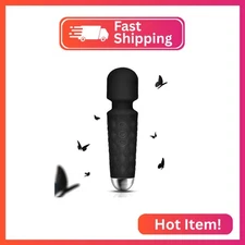 GWWJGSN Electric Handheld Mini Massager - Portable Waterproof Back Massager - De