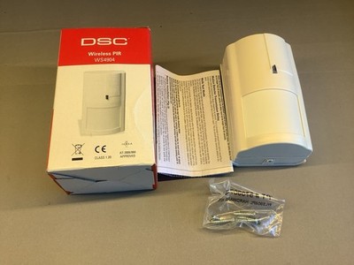 NEW IN BOX: DSC WS4904P Wireless  PIR Motion Sensor,  WS4904