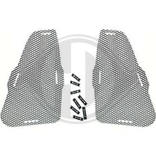 LÜFTUNGSGITTER STOSSFÄNGER HINTEN DIEDERICHS ZUB00110 FÜR BMW