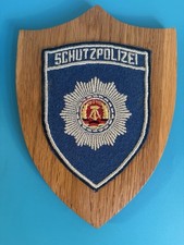 DDR Schutzpolizei Patch Abzeichen Deutschland vintage