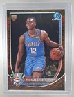 2025 Bowman Basketball Reptilian Orange Refractor Thomas Sorber #BCV-15