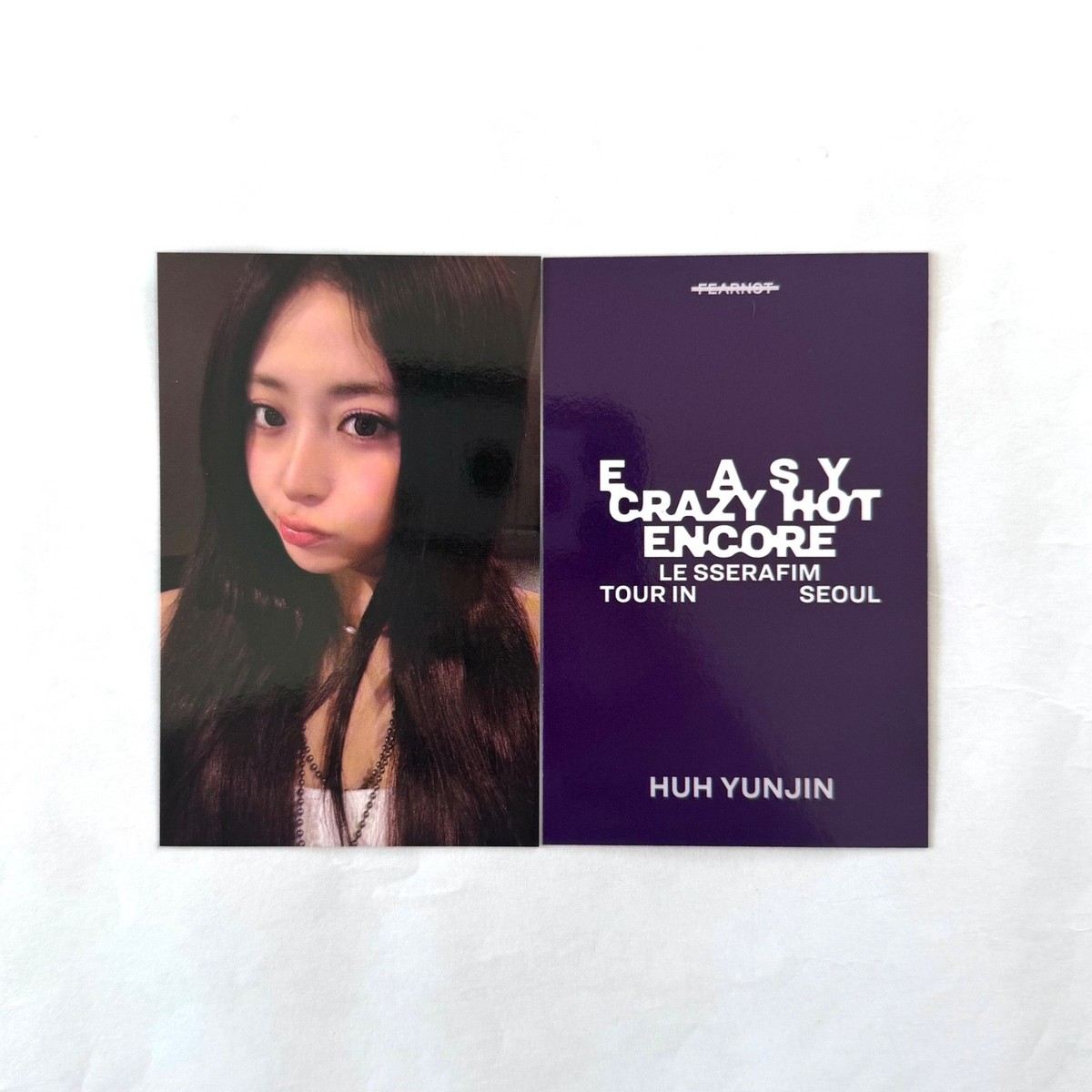 LE SSERAFIM] EASY CRAZY HOT ENCORE in Seoul / FEARNOT ZONE Limited