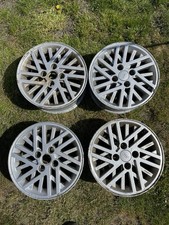 4 x Ford Sierra Sapphire Cosworth 15” Alloy Wheel Rim V88BB-AA / 7Jx15H2E40