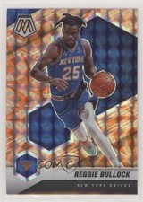 2020-21 Panini Mosaic Reactive Orange Prizm Reggie Bullock #114 2l4