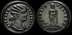 Fausta AE Follis 324-326 AD Cyzicus Mint #N68