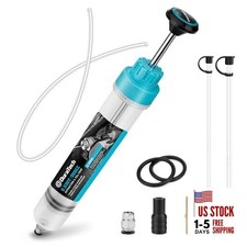  Fluid Extractor, Oil Extractor with Long Hose and Extension Tubes, Brake 500CC