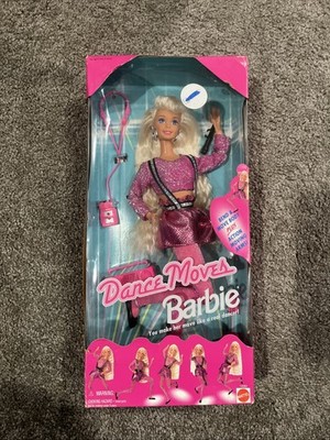 Vintage Dance Moves Barbie Doll 1994 Mattel 13083 NEW IN BOX